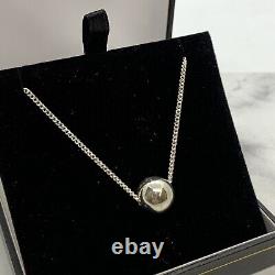 Handmade Brand New 925 Silver Solid Ball & 20 Chain Limited Edition Boxed