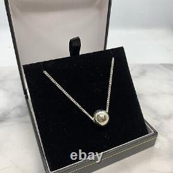 Handmade Brand New 925 Silver Solid Ball & 20 Chain Limited Edition Boxed