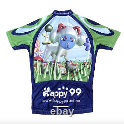 Happy99 Online C. L. I. O. Cycling Jersey Size XL Brand New Never Worn Stray Rats