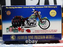 Harley 2001 Heritage Springer CHRISTMAS LIMITED EDITION BRAND NEW! B11ZY98