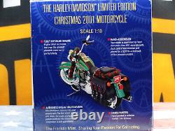 Harley 2001 Heritage Springer CHRISTMAS LIMITED EDITION BRAND NEW! B11ZY98