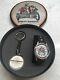 Harley-davidson Limited Edition Watch & Key Chain #3 Of Only 3500 Brand New
