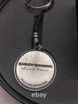 Harley-Davidson Limited Edition Watch & Key Chain #3 Of Only 3500 Brand New