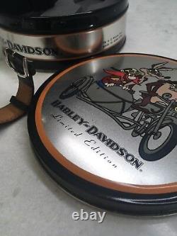 Harley-Davidson Limited Edition Watch & Key Chain #3 Of Only 3500 Brand New