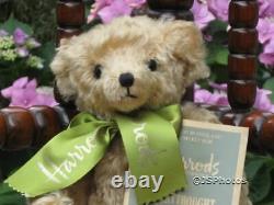 Harrods Merrythought Mohair Bear Limited Edition 174/500 Brand New with All Tags