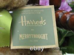 Harrods Merrythought Mohair Bear Limited Edition 174/500 Brand New with All Tags