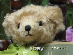 Harrods Merrythought Mohair Bear Limited Edition 174/500 Brand New with All Tags