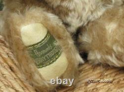 Harrods Merrythought Mohair Bear Limited Edition 174/500 Brand New with All Tags