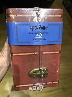 Harry Potter Years 1-5 Limited Edition Collection Blu-Ray Set Brand New OOP