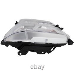Headlight Assembly For 2015-2017 Ford F-150 Left Driver Side CAPA LED With Bulb