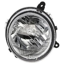 Headlight Head Lamps and Corner Lights Kit For 2007-2017 Jeep Patriot RH and LH