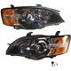 Headlight Set For 2005-2007 Subaru Legacy Left And Right With Bulb 2pc