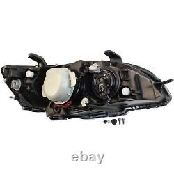 Headlight Set For 2005-2007 Subaru Legacy Left and Right With Bulb 2Pc