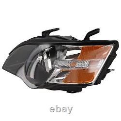 Headlight Set For 2005-2007 Subaru Legacy Left and Right With Bulb 2Pc