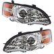 Headlight Set For 2006-2007 Subaru Legacy Outback Left And Right With Bulb 2pc