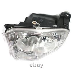 Headlight Set For 2008-2012 Jeep Liberty Left and Right With Fog Light 2Pc