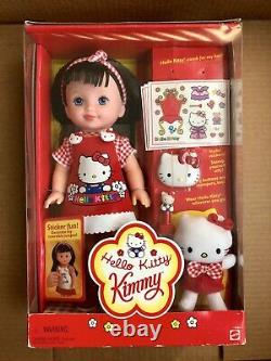 Hello Kitty Kimmy Doll, Limited Edition, Rare, Vintage BRAND NEW