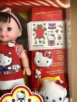 Hello Kitty Kimmy Doll, Limited Edition, Rare, Vintage BRAND NEW