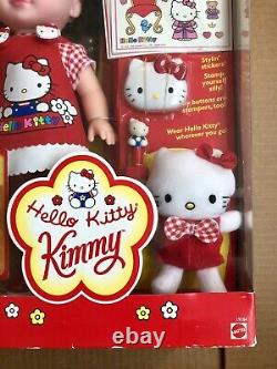 Hello Kitty Kimmy Doll, Limited Edition, Rare, Vintage BRAND NEW