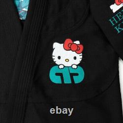 Hello Kitty X Moya Brand Gi Size A1F Limited Edition Shoyoroll Gis Black