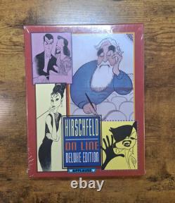 Hirshfeld On Line, Deluxe Edition Book (Art) Brand New Sealed Al Hirschfeld