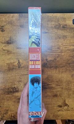 Hirshfeld On Line, Deluxe Edition Book (Art) Brand New Sealed Al Hirschfeld