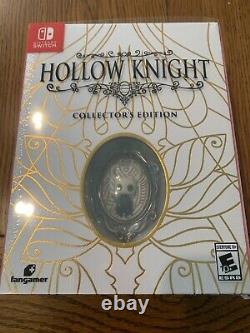 Hollow Knight Limited Collector's Edition Nintendo Switch Brand New IN HAND