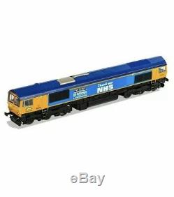 Hornby R30069 Class 66 GBRf Capt. Tom Moore NHS Limited Edition BRAND NEW