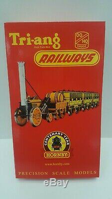 Hornby R3809 Stephenson's Rocket Centenary Limited Edition Train Pack, Brand New