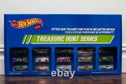 Hot Wheels RLC Super Treasure Hunt Set 2020 LE 1300, Brand New