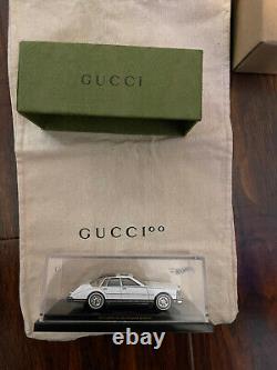 Hot Wheels X Gucci 1982 Gucci Cadillac Seville Brand New Sealed SHIPS FAST
