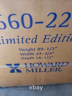 Howard Miller Grandfather Clock Model 660-220 Limited Edition brand new sealed
