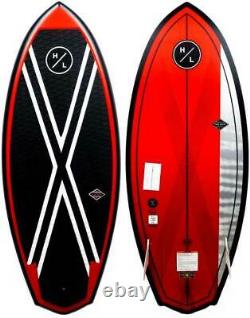 Hyperlite Limited Edition Shim Wake Surf -colorred- Size 47 - Brand New