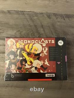 Iconoclasts Collector Edition Limited Run Nintendo Switch Brand new sealed