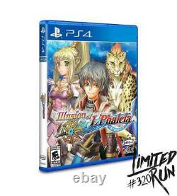 Illusion Of L''Phalcia PS4 (Brand New Factory Sealed US Version) PlayStation 4