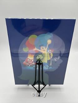 Inside Out 3D 2D Blu-Ray Limited Edition Disney Exclusive KimchiDVD BRAND NEW