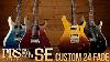 Introducing The Brand New Limited Edition Prs Se Custom 24 Fade