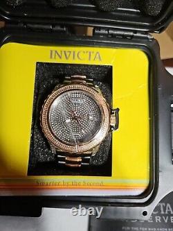 Invicta Reserve Mens Watch Limited Edition #018 Of 250 Brand New