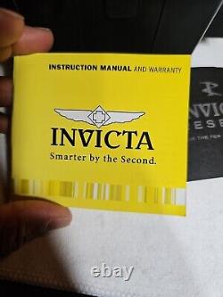 Invicta Reserve Mens Watch Limited Edition #018 Of 250 Brand New