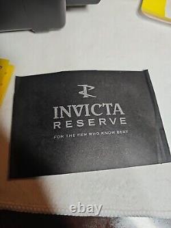 Invicta Reserve Mens Watch Limited Edition #018 Of 250 Brand New