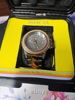 Invicta Reserve Mens Watch Limited Edition #018 Of 250 Brand New