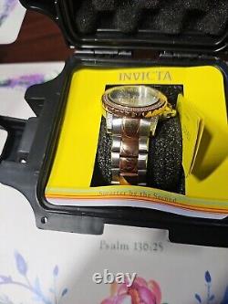 Invicta Reserve Mens Watch Limited Edition #018 Of 250 Brand New