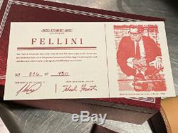 JACQUES MARIE MAGE FELLINI NOIR Brand New Sold Out Limited Edition Of 750
