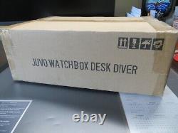JUVO Luxury TA89809 Limited Edition Desk Diver 10-Watch Box Brand New
