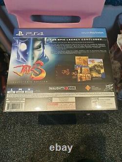 Jak 3 Collectors Edition Sony Ps4 Game. Brand New And Sealed. Limited Run. Rare