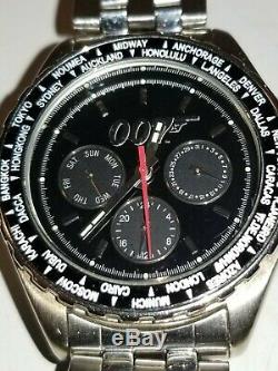 James Bond 007 Special Limited Edition by Fossil 1997 with BRAND NEW battery