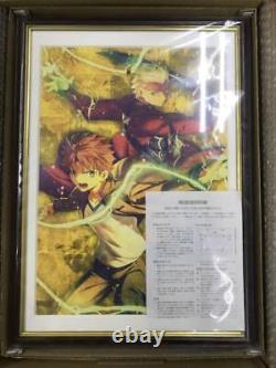 Japan limited edition! Fate/stay night Brand new duplicate original
