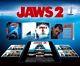 Jaws 2 Limited Collector's Edition 4k Ultra Hd / Blu-ray Steelbook! Brand New