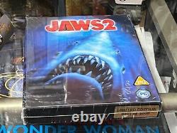 Jaws 2 Limited Collector's Edition 4k ULTRA HD / BLU-RAY STEELBOOK! BRAND NEW