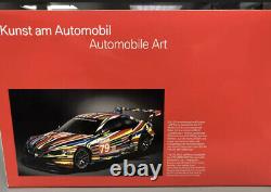 Jeff Koons BMW Art Car 118 Scale E92 M3 GT2 Le Mans Racer Brand New Never Open